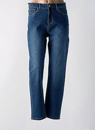 Jeans coupe slim stretch taille normale bleu VIRTUE femme