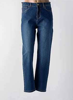 Jeans coupe slim stretch taille normale bleu VIRTUE femme