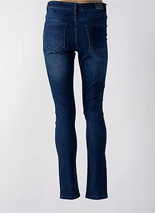 Jeans skinny taille haute taille haute bleu VIRTUE femme