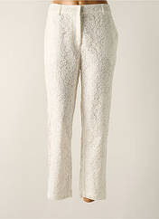 Pantalon 7/8 blanc MORGAN pour femme seconde vue