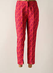 Pantalon 7/8 rose YES.ZEE pour femme seconde vue