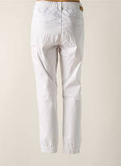 Pantalon chino blanc YES.ZEE pour femme seconde vue