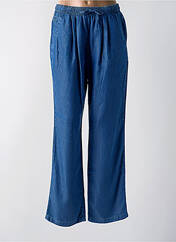 Pantalon droit bleu CONCEPT K pour femme seconde vue