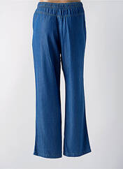 Pantalon droit bleu CONCEPT K pour femme seconde vue