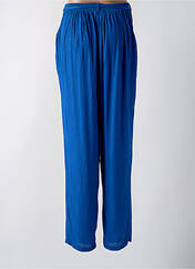 Pantalon droit bleu GRIFFON pour femme seconde vue