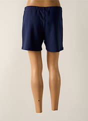 Short bleu NATURAL STB pour femme seconde vue