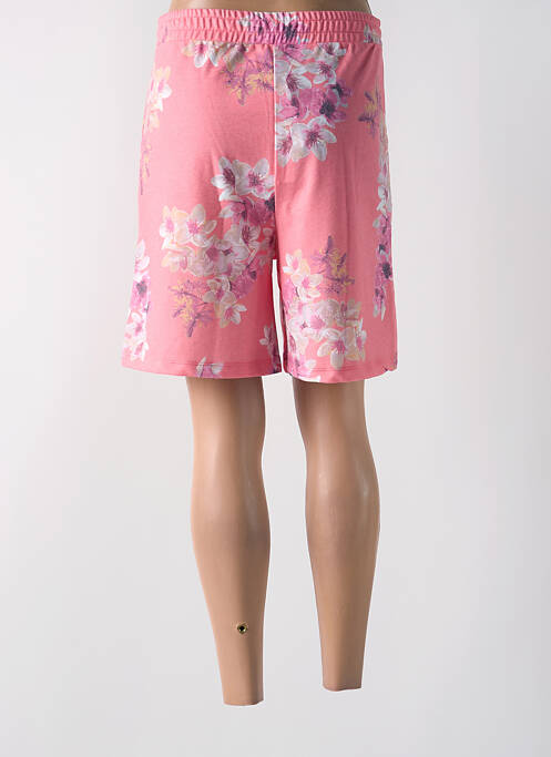 Bermuda rose HAJO pour femme