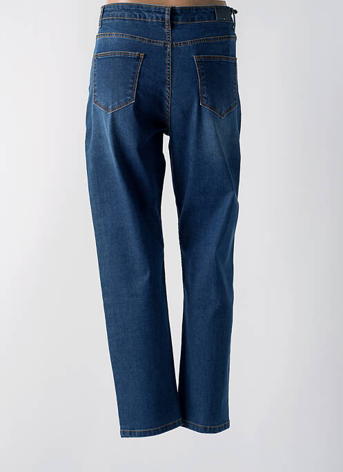 Jeans coupe slim bleu VIRTUE pour femme