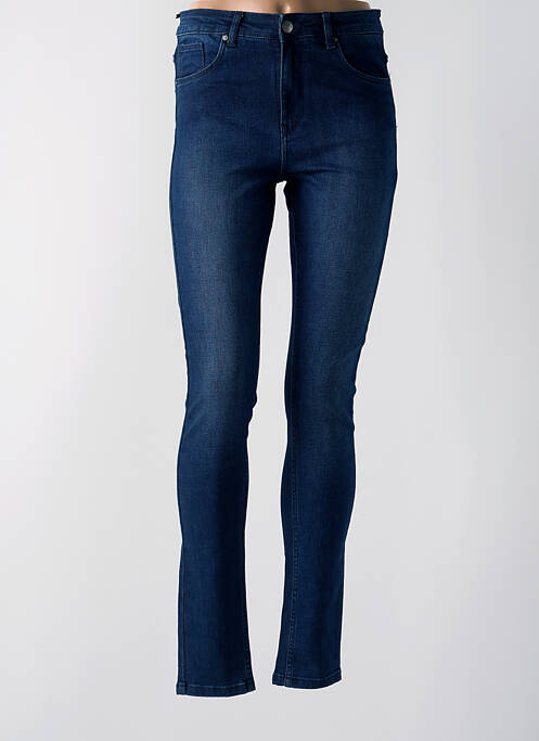 Jeans skinny bleu VIRTUE pour femme