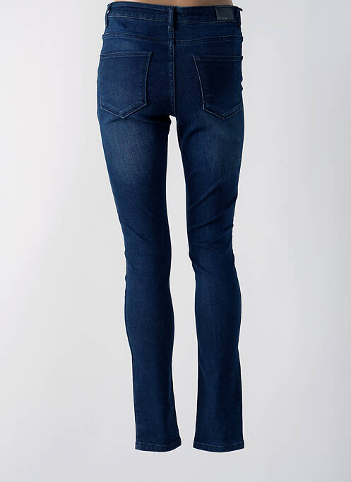 Jeans skinny bleu VIRTUE pour femme
