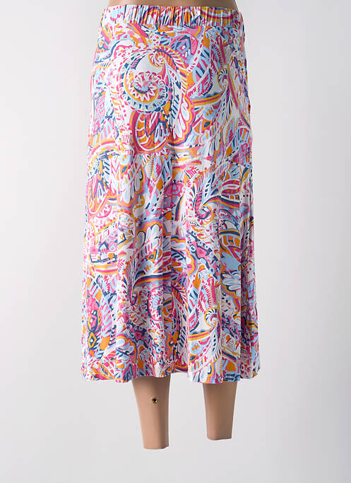 Jupe longue rose BARBARA LEBEK pour femme