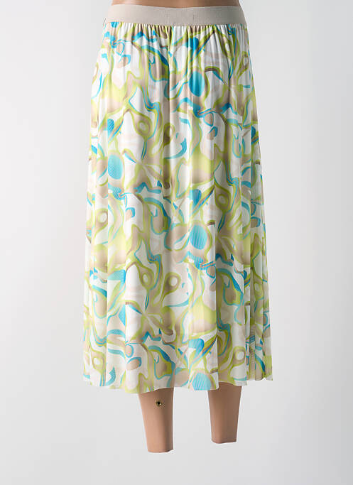 Jupe longue vert BARBARA LEBEK pour femme