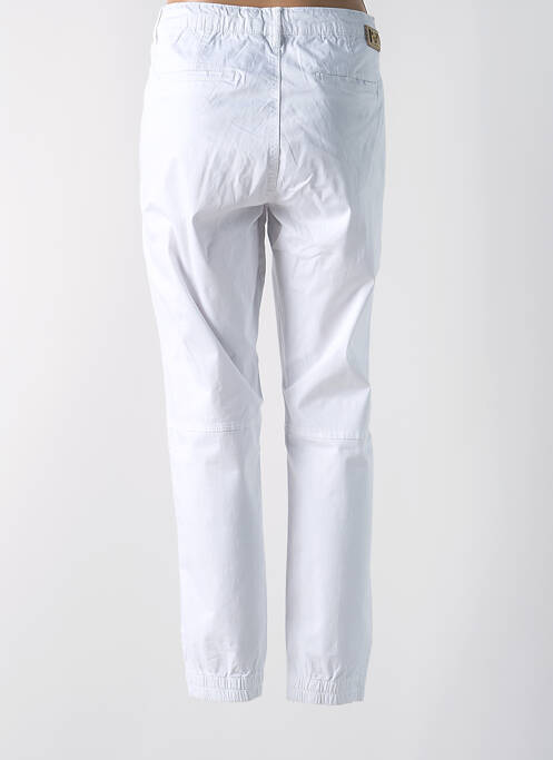Pantalon chino blanc YES.ZEE pour femme