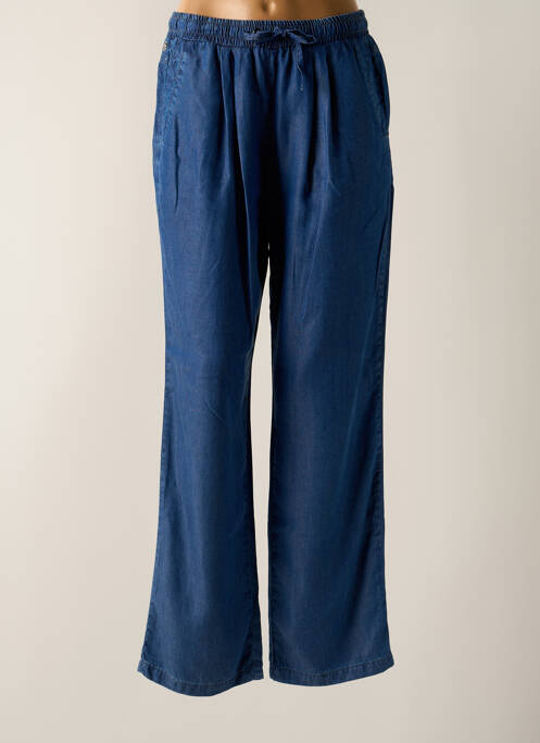 Pantalon droit bleu CONCEPT K pour femme