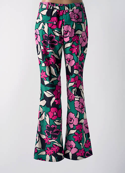 Pantalon flare rose MORGAN pour femme