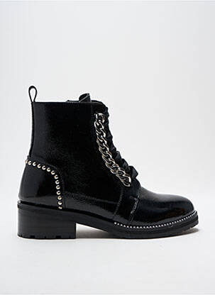 Bottines/boots talon bas talon de 4 à 6cm noir LOLLIPOPS femme