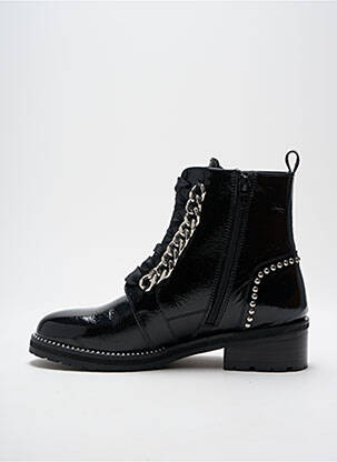 Bottines/boots talon bas talon de 4 à 6cm noir LOLLIPOPS femme