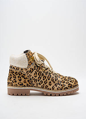Bottines/boots talon bas talon plat jusqu'à 3cm marron LOLLIPOPS femme