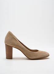 Escarpins beige SAN MARINA pour femme seconde vue