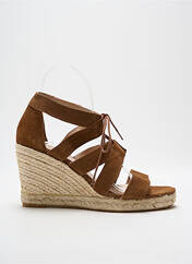 Espadrilles marron SAN MARINA pour femme seconde vue