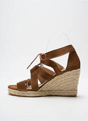 Espadrilles marron SAN MARINA pour femme seconde vue