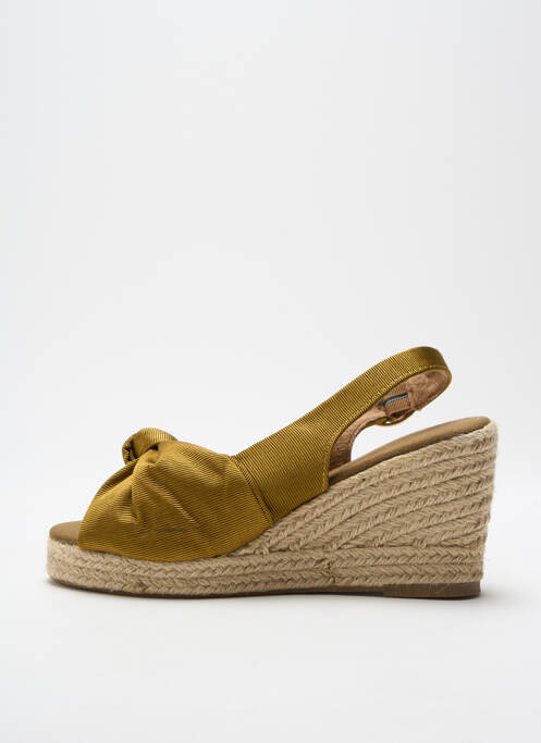 Espadrilles vert VERO MODA pour femme