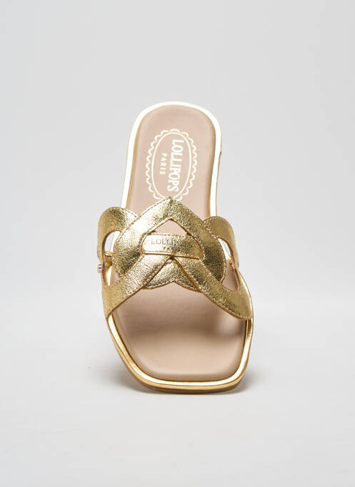 Mules/Sabots or LOLLIPOPS femme