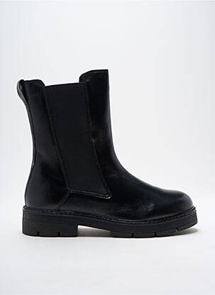 Bottines/boots fourrée talon de 4 à 6cm noir MARCO TOZZI femme