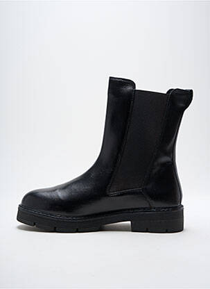 Bottines/boots fourrée talon de 4 à 6cm noir MARCO TOZZI femme