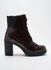 Bottines/Boots marron MARCO TOZZI pour femme seconde vue