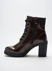 Bottines/Boots marron MARCO TOZZI pour femme seconde vue