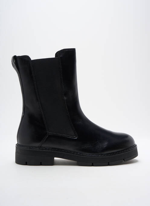 Bottines/boots matière lisse talon de 4 à 6cm noir MARCO TOZZI femme