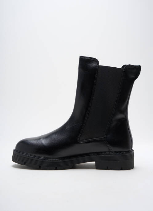 Bottines/boots matière lisse talon de 4 à 6cm noir MARCO TOZZI femme