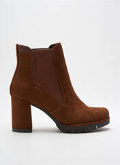 Bottines/Boots marron MARCO TOZZI pour femme seconde vue