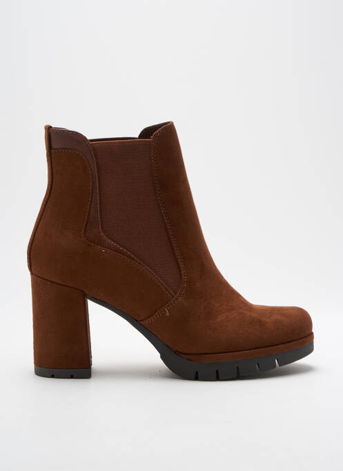 Bottines/Boots marron MARCO TOZZI pour femme