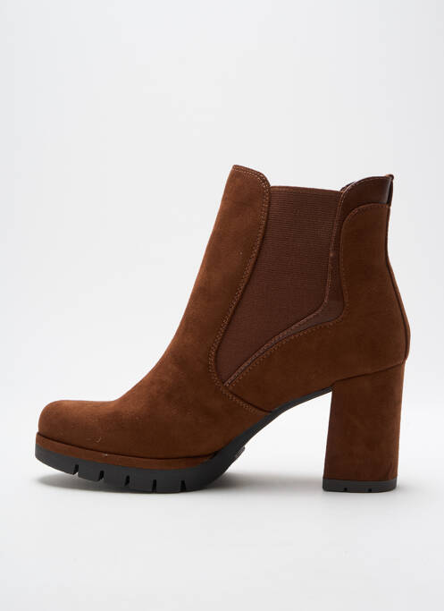 Bottines/Boots marron MARCO TOZZI pour femme