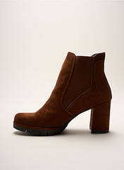 Bottines/Boots marron MARCO TOZZI pour femme seconde vue