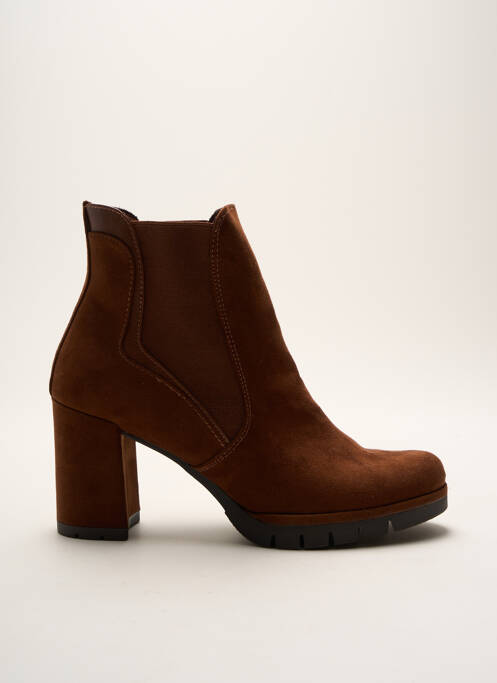 Bottines/Boots marron MARCO TOZZI pour femme