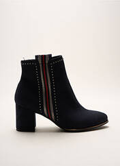 Bottines/Boots bleu MARCO TOZZI pour femme seconde vue