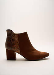 Bottines/Boots marron MARCO TOZZI pour femme seconde vue