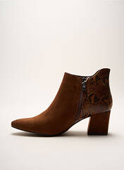 Bottines/Boots marron MARCO TOZZI pour femme seconde vue