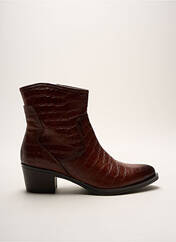 Bottines/Boots marron MARCO TOZZI pour femme seconde vue