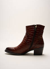 Bottines/Boots marron MARCO TOZZI pour femme seconde vue