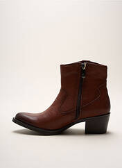 Bottines/Boots marron MARCO TOZZI pour femme seconde vue