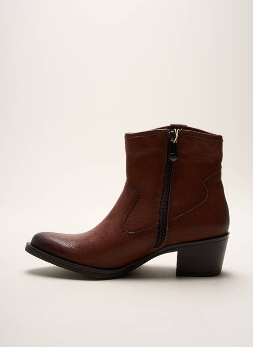 Bottines/Boots marron MARCO TOZZI pour femme