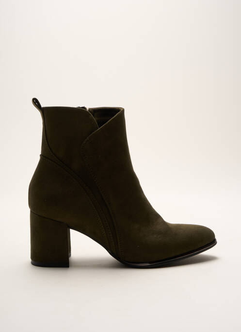 Bottines/Boots vert MARCO TOZZI pour femme