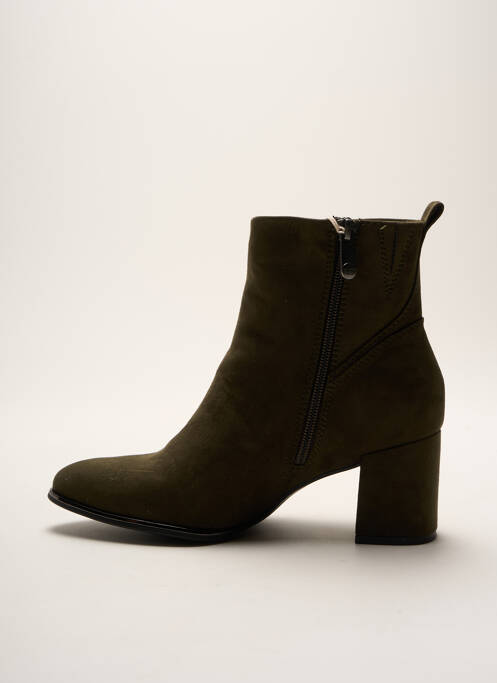 Bottines/Boots vert MARCO TOZZI pour femme