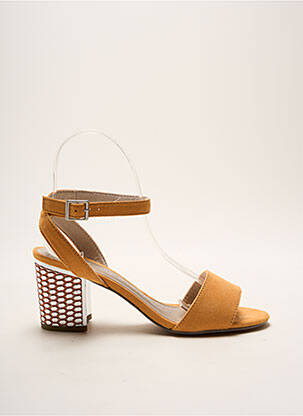 Sandales/nu pieds fermeture boucle(s) talon de 4 à 6cm orange MARCO TOZZI femme