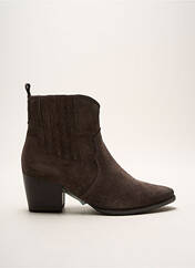 Bottines/Boots gris MARCO TOZZI pour femme seconde vue