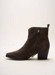 Bottines/Boots gris MARCO TOZZI pour femme seconde vue